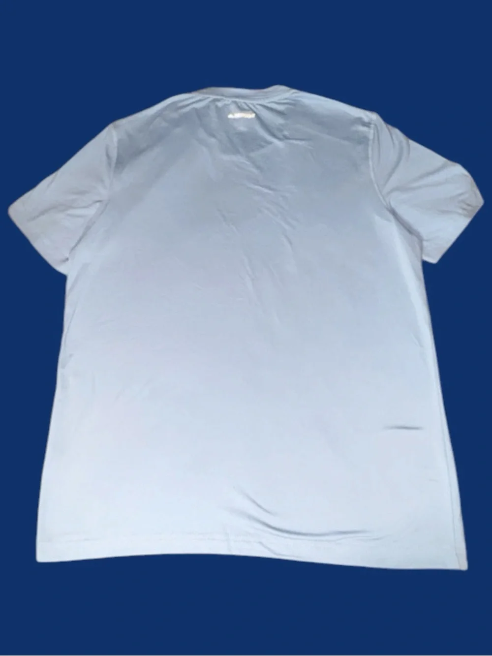 Quiksilver Men's Active SS Tee Shirt - Light Dusty Blue - Size MD
